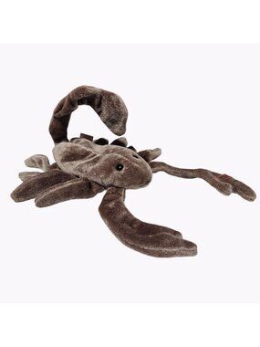 Ty Beanie Babies Stinger Scorpion 10 Inch Plush Brown Stuffed Animal Toy